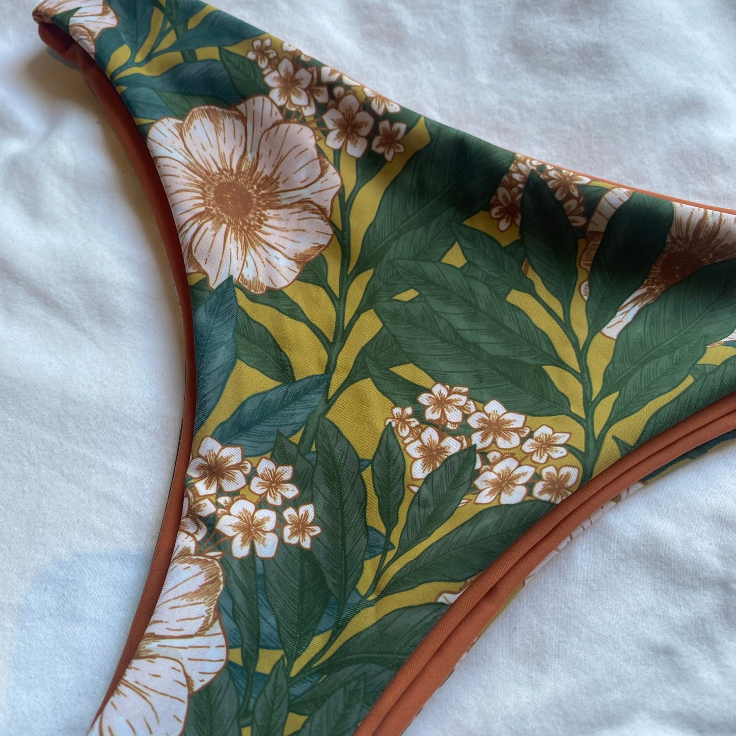 Alexi Bottoms: Poppy x Terracotta