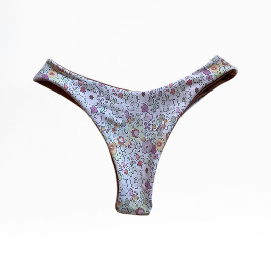 Alexi Bottoms: Fields of Flowers x Pink Mauve