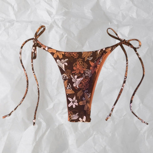 Shoreline Bottoms: Lily Brown x Terracotta Cream