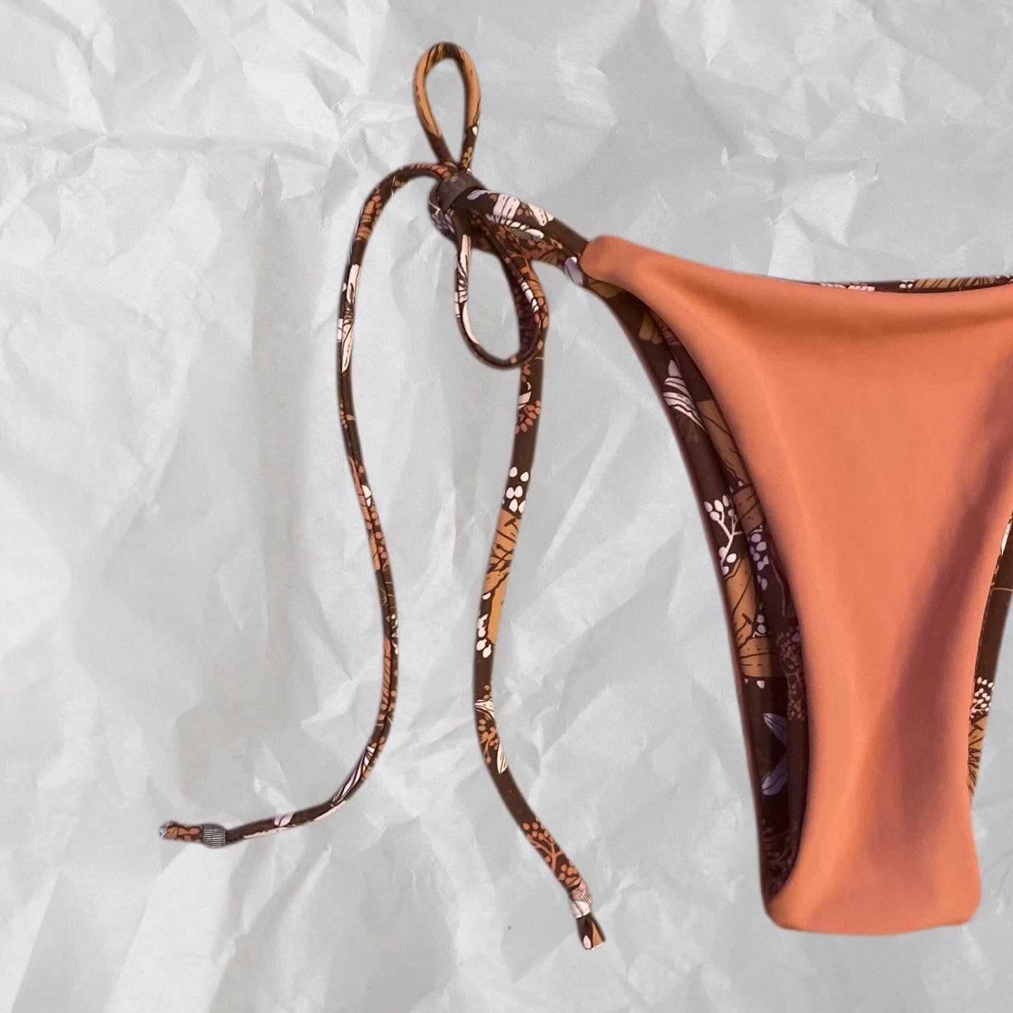 Shoreline Bottoms: Lily Brown x Terracotta Cream