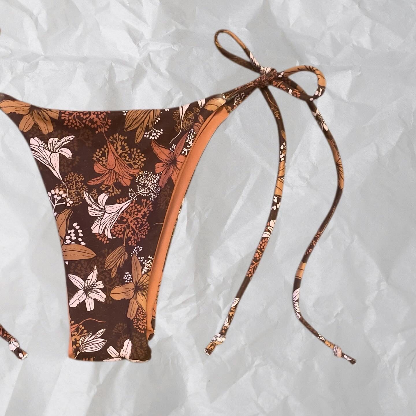 Shoreline Bottoms: Lily Brown x Terracotta Cream